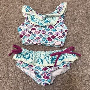 Sweet Honey Mermaid Bikini Set